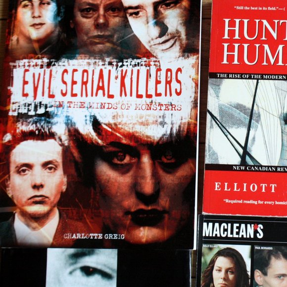 Lot of 8 pre-owned books - serial killer theme - Picture 8 of 9